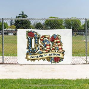 Portable Flexible Vinyl <b>Banners</b> Waterproof & Reusable in Custom Sizes for Festivals and Concerts - Product Image 4