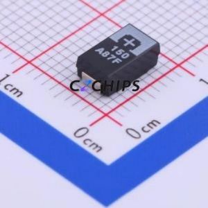 10TPF150ML Tantalum <b>Capacitor</b> 2917 ( Capacitance: 150uF )( Precision: 20% Rated Voltage: 10V ) - Product Image 1