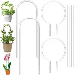 Support de plante en acrylique, support de fleurs, treillis pour plantes en pot, piquet décoratif, multi-usage, durable, LTJY - Product Image 3