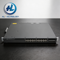 WS-C3650-24PS-S WS-C3650-24TS-E WS-C3650-48TS-S WS-C3650-48PS-L WS-C3650-24PS-L Switch con 24/48 Puertos Gigabit, Equipo Industrial