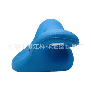 Almohada cervical triangular de espuma PU, densidad firme 35-60, para soporte del cuello y ayuda para dormir - Product Image 4