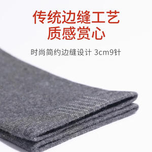 Chauffe-jambes YRHX12 100% Coton SMLXLXXL pour femme, gris foncé, gris clair, couleur chair, noir - Product Image 5