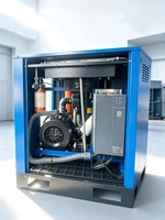 Compresseur d'air à vis Atlas professionnel 11KW VSD 8.5bar, personnalisation haut de gamme