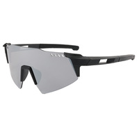 Nouvelles lunettes de cyclisme, lunettes de soleil de sport ultra-légères pour l'extérieur, lunettes de soleil de course sans monture pour hommes et femmes aux couleurs vives
