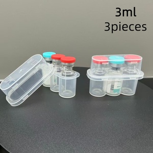 Boîte de stockage stérile pour vaccins, support en plastique pour petites fioles, adapté aux petits flacons - Product Image 4