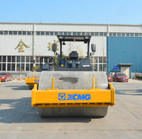 XCMG ancien rouleau compresseur vibrant officiel XS113E Chine compacteur à rouleau de route à tambour unique de 10 tonnes d'occasion bon marché