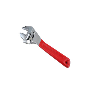 Clé à molette réglable de 1 à 1,4 pouces en acier au chrome-vanadium, poignée antidérapante de qualité industrielle, mâchoire dentée - Product Image 2