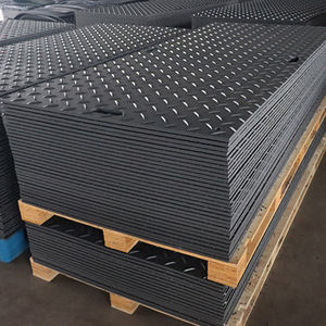 משטח הגנה קרקעית HDPE עמיד במיוחד - פתרון פלטפורמת עבודה וגישה לאתר לעבודות הנדסה אזרחית - Product Image 2