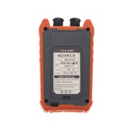Medidor de Potencia Óptica NOVKER NK200 OPM con VFL Integrado y Probador RJ45, Herramienta Multifunción para Pruebas de Fibra Óptica para Instalación en Campo FTTH