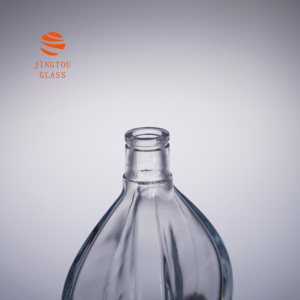 Bouteilles en verre de 500 ml et 700 ml, bouteilles en verre uniques en forme de larme, adaptées au brandy, au whisky, à la vodka - Product Image 3