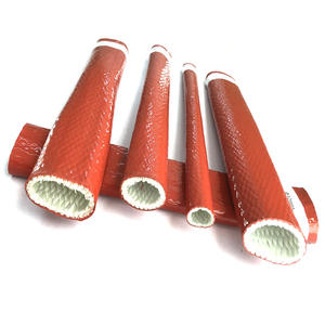 ปลอกหุ้มไฟเบอร์กลาสเคลือบซิลิโคน  ยืดหยุ่นได้  ผ้าไฟเบอร์กลาสเคลือบยางซิลิโคนสำหรับสภาพอากาศสุดขั้ว - Product Image 2