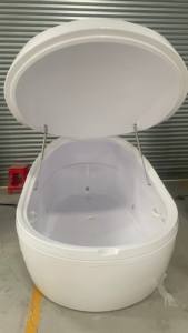 High Quality Yellowing Foaming Float Pod for <strong>Sensory</strong> <strong>Deprivation</strong> Spa <strong>Tank</strong> Large-Sized Relaxation Massage Beauty Personal Care - Product Image 5