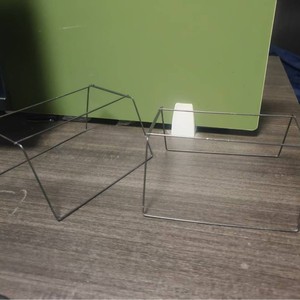 Cadre de support en forme de U pour cage de transport d'oiseaux, résistant à la pression, monocouche, usage général, cage pour animaux - Product Image 1