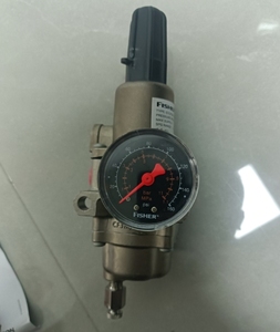 Régulateur d'Alimentation en Air à Haute Résistance à la Corrosion Fisher 67CFS et 67CFSR en Acier Inoxydable 67CFSR-238 - Product Image 3