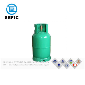 Hight fuerza portátil personalizado 5 kg tanques de <span class=keywords><strong>Gas</strong></span> LPG Turquía - Product Image 3