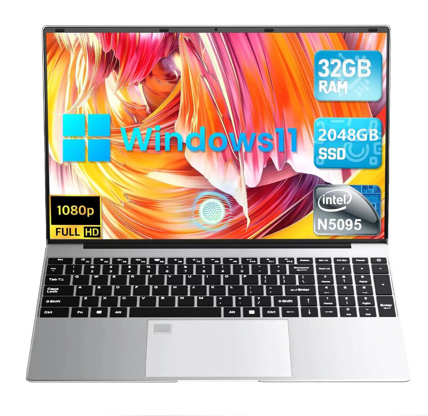 2024 neuer günstiger OEM Laptop Core i3 i5 i7 8 GB 16 GB 32 GB RAM 256 GB 512 GB 1 TB 15,6 Zoll Großhandel Laptops