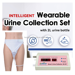 Thông minh nữ người cao tuổi incontinent pad mặc nước tiểu Collector với ống thông cho bệnh nhân tê liệt chăm sóc dùng một lần - Product Image 2