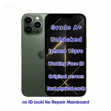 Wholesale iPhone 13 Pro 512GB Alpine Green  Smartphone 5G Super Retina XDR Factory Price Mobile Phone Supplier Bulk Stock