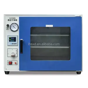 Vakum pengeringan termostatik, kotak deteksi kebocoran mesin defoaming ekstraksi oven vakum pengering industri
