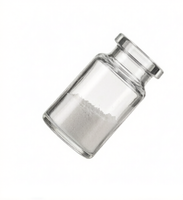 Flacon en verre de 30 ml pour adjuvant vaccinal avec bouchon en caoutchouc pour l'évaluation de la réponse humaine aux adjuvants