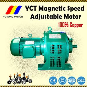 Moteur à courant alternatif magnétique de moteur variable de vitesse magnétique de YCT - Product Image 3