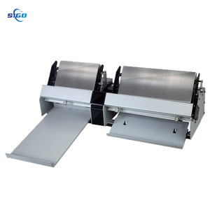 Máquina cortadora de tarjetas de visita eléctrica <span class=keywords><strong>A3</strong></span> <span class=keywords><strong>A4</strong></span> de velocidad rápida de alta calidad, cortador de tarjetas de papel laminado de revestimiento, 90*54mm - Product Image 2