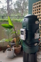 Contrôleur de niveau d'eau intelligent JNN 2.2KW avec condensateur 75Uf 60Uf pour pompe à eau