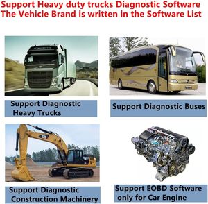 X431 V+ SmartLink HD Professional Automotive for 24V Heavy Duty Full System Truck <b>Tool</b> - Product Image 2
