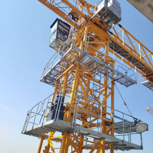 Grue à <span class=keywords><strong>tour</strong></span> d'occasion <span class=keywords><strong>de</strong></span> haute qualité QTZ160 6515-10, capacité 10t, hauteur <span class=keywords><strong>de</strong></span> levage max. 270m, pointe <span class=keywords><strong>de</strong></span> flèche acérée, moteur <span class=keywords><strong>de</strong></span> boîte <span class=keywords><strong>de</strong></span> vitesses - Product Image 5