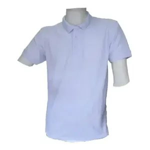 Polo de Manga Corta para Hombre, de Algodón, Tejido de Punto, Estampado Sólido, Informal, para Verano, para Tenis, Talla XL - Product Image 1