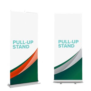 Expositor Publicitario Portátil con Marco de Aluminio y Banner Enrollable Clásico, Directo de Fábrica - Product Image 1