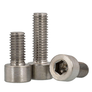 Tornillos de Acero Inoxidable 316 y Titanio Galvanizado Grado 8.8 M6 M26, Tuercas y Pernos de Cabeza Hexagonal - Product Image 6