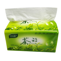 Vente directe usine – Serviettes de poche gaufrées 5 plis en pâte de bois vierge, douces, de haute qualité, respectueuses de la peau, confortables pour la maison et le bureau