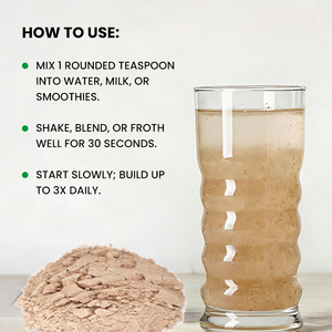 Probiotiques en marque privée, fibres, énergie naturelle, super nettoyage, détoxification, métabolisme, poudre de fibres - Product Image 6