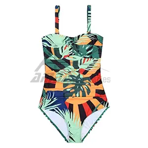 Traje de baño con sublimación para mujer, traje de baño de buena calidad, a la venta, 2020 - Product Image 1