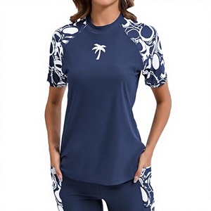 Maillot de lutte pour femme à impression par transfert thermique, short classique, motif aigle bleu sur le devant, séchage rapide, Spandex/Polyester, Arts martiaux - Product Image 2