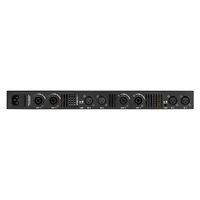 Amplificateur de puissance professionnel classe D 600W*4 RMS, format 1U, audio numérique haute puissance, amplificateur
