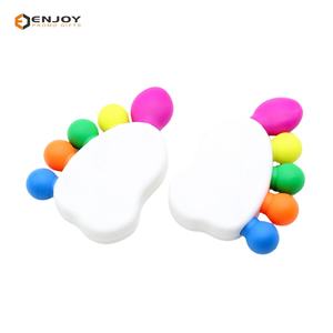 Grosir highlighter segitiga lucu kustom kepribadian kreatif highlighter tiga sisi spidol warna pena highlight 3 warna - Product Image 5