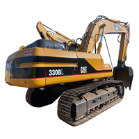 Machines d'occasion japonaises de bonne qualité pelles sur chenilles cat 330blCrawler prix des pelleteuses d'occasion fabriquées au Japon 330bl