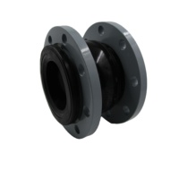 Brides de joint d'expansion de tuyau E Flex sphère unique Epdm Dn 50 Pn 16 caoutchouc Flexible rond forgé acier inoxydable 3 ans égaux