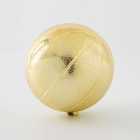 Trofeo de Baloncesto de Plástico ABS Más Vendido, Premio de Campeonato con Logotipo Personalizado e Impresión UV para Partidos de Baloncesto GZ61
