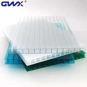 Aislamiento Térmico UV GWX Hoja de <span class=keywords><strong>Policarbonato</strong></span> 16mm a Invernadero 10mm <span class=keywords><strong>Policarbonato</strong></span> <span class=keywords><strong>Alveolar</strong></span> - Product Image 3