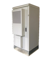 Armoire de distribution de fibre optique pour station de base, avec compartiment à batterie, assemblage extérieur DDF ODF 19/21 pouces