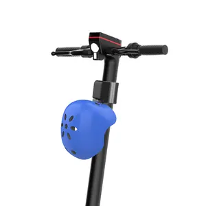 Omni Braket Pengunci Kabel Sepeda, Sepeda Tahan Air Braket Pengunci Helm Sepeda Multi Ukuran