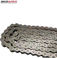 Chaîne de transmission robuste 420 520 120 maillons sans joint torique pour Sur-Ron Light Bee X LBX Ultra Bee Talaria MX4 79 Pièces de rechange pour moto