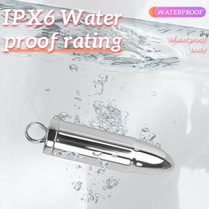 Aiersha <span class=keywords><strong>Set</strong></span> Regalo Erotico di Lusso per San Valentino con Collana Vibrante in Silicone e Lega di Alluminio 100% Impermeabile - Product Image 6