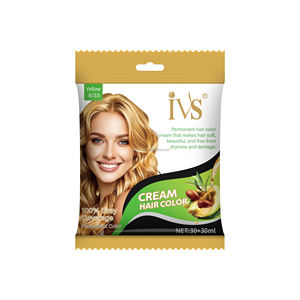 Shampoo Colorante Nero Permanente con Ingredienti Erboristici in Bustine da 30ML + 30ML, Prodotti di Bellezza per Capelli - Product Image 3