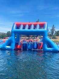 Parques Acuáticos Inflables Gigantes Para Eventos De Verano Y Entretenimiento En Playas - Product Image 6