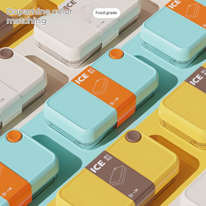 BPA-free nhựa <span class=keywords><strong>ICE</strong></span> Lattice khuôn 30 cái dễ dàng phát hành <span class=keywords><strong>Ice</strong></span> Cube Maker với <span class=keywords><strong>container</strong></span> nắp khay cho tủ đông <span class=keywords><strong>Ice</strong></span> Cream Maker công cụ - Product Image 6