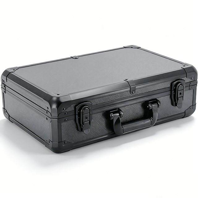 OEM High Quality Black Aluminum Storage Case, Aluminum Carrying Case, Aluminum Tool Case